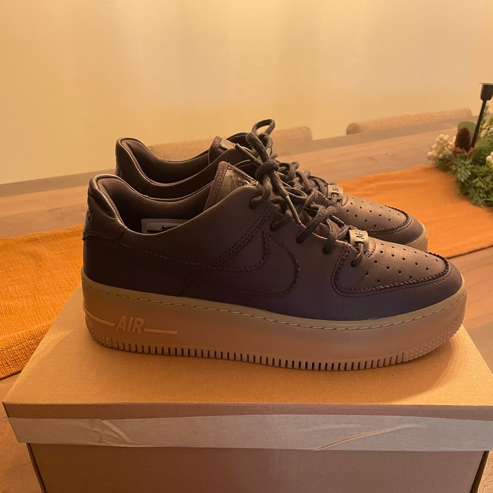 Air force nike black